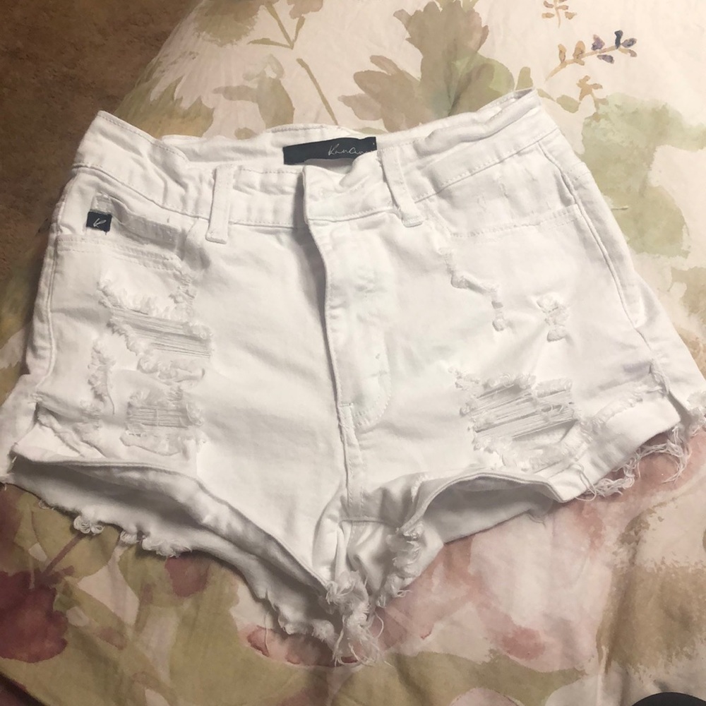 Kancan White shorts